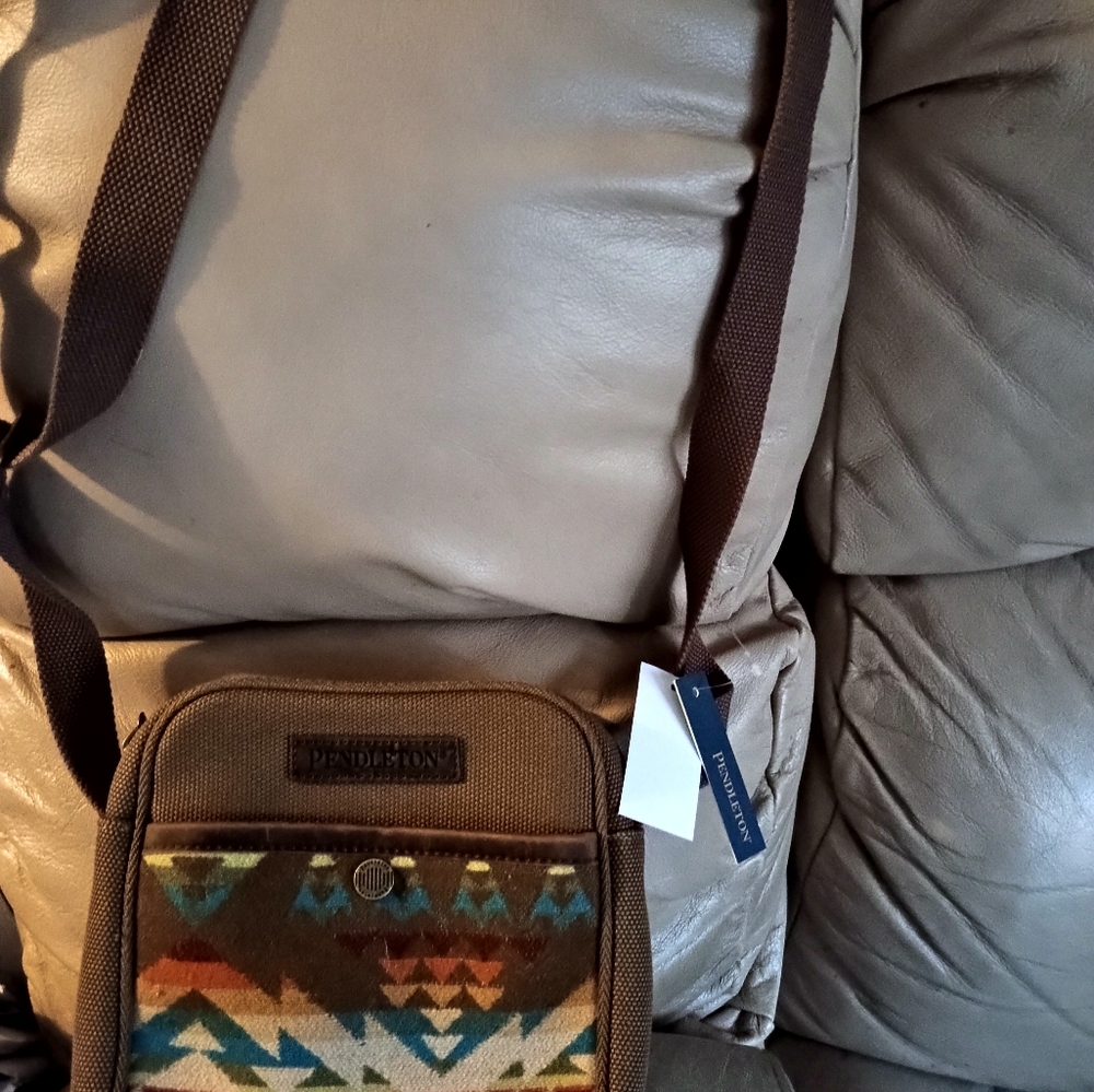 Pendleton purses/ mini backpacks